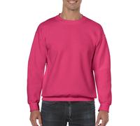 Gildan Heavy Blend Sweatshirt Unisex Crewneck Workwear Jumper Pullover Plain Top