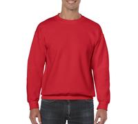 Gildan Heavy Blend Sweatshirt Unisex Crewneck Workwear Jumper Pullover Plain Top