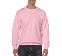 Gildan Heavy Blend Sweatshirt Unisex Crewneck Workwear Jumper Pullover Plain Top
