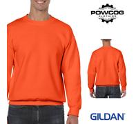 Gildan Heavy Blend Sweatshirt Unisex Fleece Jumper Crew Neck - 30 Colours S-5XL
