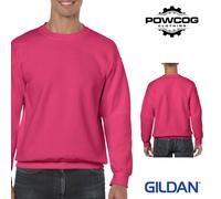 Gildan Heavy Blend Sweatshirt Unisex Fleece Jumper Crew Neck - 30 Colours S-5XL