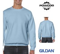 Gildan Heavy Blend Sweatshirt Unisex Fleece Jumper Crew Neck - 30 Colours S-5XL