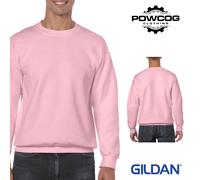 Gildan Heavy Blend Sweatshirt Unisex Fleece Jumper Crew Neck - 30 Colours S-5XL