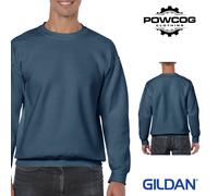 Gildan Heavy Blend Sweatshirt Unisex Fleece Jumper Crew Neck - 30 Colours S-5XL