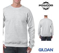 Gildan Heavy Blend Sweatshirt Unisex Fleece Jumper Crew Neck - 30 Colours S-5XL