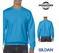 Gildan Heavy Blend Sweatshirt Unisex Fleece Jumper Crew Neck - 30 Colours S-5XL