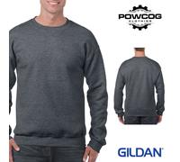 Gildan Heavy Blend Sweatshirt Unisex Fleece Jumper Crew Neck - 30 Colours S-5XL