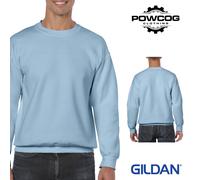 Gildan Heavy Blend Sweatshirt Unisex Fleece Jumper Crew Neck - 30 Colours S-5XL