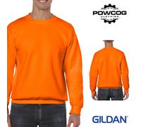 Gildan Heavy Blend Sweatshirt Unisex Fleece Jumper Crew Neck - 30 Colours S-5XL