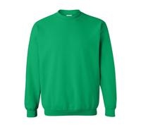 GILDAN Men's 50/50 Adult Crewneck Sweatshirt, Green (Irish Green), S UK