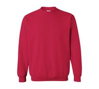 GILDAN Men's 50/50 Adult Crewneck Sweatshirt, Red (Cherry Red), L UK