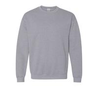 Gildan Men's 50/50 Crewneck Sweatshirt - Grey, S