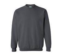 (S, Charcoal) Gildan Heavy Blend Unisex Adult Crewneck Sweatshirt
