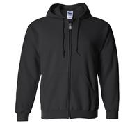 Gildan Heavy Blend Unisex Adult Full Zip Hooded Sweatshirt | Various Colours