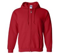 Gildan Heavy Blend Unisex Adult Full Zip Hooded Sweatshirt Top 16clrs BC471