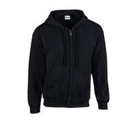 Gildan Heavy Blend Unisex Adult Full Zip Hooded Sweatshirt | Various Colours