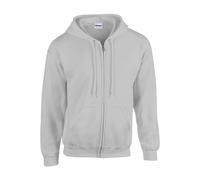 Gildan Heavy Blend Unisex Adult Full Zip Hooded Sweatshirt | Various Colours