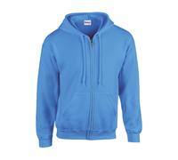 Gildan Heavy Blend Unisex Adult Full Zip Hooded Sweatshirt | Various Colours