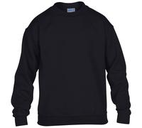 Gildan Heavy Blend Youth Crew Neck Sweatshirt Soft Cotton Polyester Blend