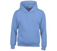 Gildan Heavy Blend™ youth hooded sweatshirt 18500B - Twin-needle stitching