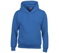 Gildan Heavy Blend™ youth hooded sweatshirt 18500B - Twin-needle stitching