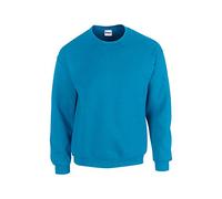 GILDAN Heavy Blend Adult Crewneck Sweatshirt, Sapphire, L