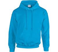 Gildan Heavy Blend Adult Hooded Sweatshirt, Sapphire, L