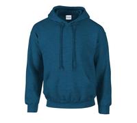 Gildan Heavy Blend Unisex Adult Hooded Sweatshirt, Antique Sapphire, XL