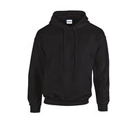 Gildan Hooded Sweatshirt Heavy Blend - Adult Unisex, Black, 5XL
