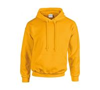 gildan Heavy Blendâ Hooded Sweatshirt Sweatshirt, Gold, L Unisex Adult, dorado, L