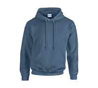Gildan Heavy Blend Adult Hooded Sweatshirt, Indigo Blue, S