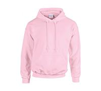 Gildan Heavy Blend Adult Hooded Sweatshirt, Light Pink, S