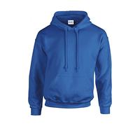 Gildan Heavy Blend Hooded Sweatshirt – Adult, Royal, M