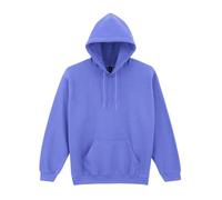 Gildan Heavy Blend Adult Hooded Sweatshirt, Violet, M
