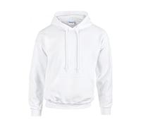 Gildan Heavy Blend Adult Hooded Sweatshirt, White, 4XL