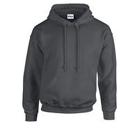 Gildan Heavy Blend Adult Hooded Sweatshirt, Charcoal, XL