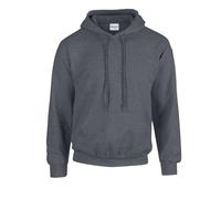 Gildan Heavy Blend Hooded Sweatshirt Unisex Adult Dark Heather XXL