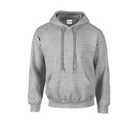 Gildan Heavy Blend Adult Hooded Sweatshirt, Sport Grey, 3XL