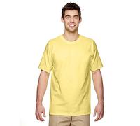 Gildan Heavy Cotton 5.3 oz. T-Shirt (G500) Pack of 12- CORNSILK,2XL