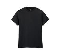 Gildan Men's Heavy Cotton T-Shirt - Plain Short Sleeve - Black 3XL Multi-Pack