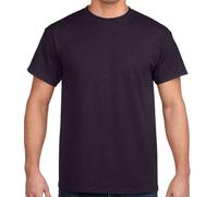 Gildan Heavy Cotton Adult T-Shirt, BlackBerry, L