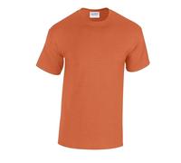 Gildan Adult T-Shirt Heavy Cotton Extra Large Antique Orange