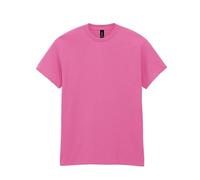 Gildan Adult T-Shirt – Heavy Cotton – Azalea – XL
