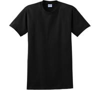 Gildan Heavy Cotton Adult T-Shirt, Black, XXL