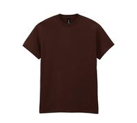Gildan Heavy Cotton Adult T-Shirt 3XL Dark Chocolate
