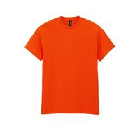 Gildan Heavy Cotton Adult T-Shirt, Orange, M