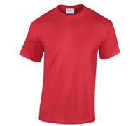 Gildan Mens Heavy Cotton Adult T-Shirt Plain Short Sleeve Tshirts Multi Pack