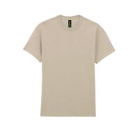 Gildan Heavy Cotton Adult T-Shirt, Sand, L