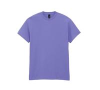 Gildan Heavy Cotton Adult T-Shirt, Violet, L