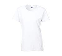 Gildan Heavy Cotton Ladies' T-Shirt Extra Large White